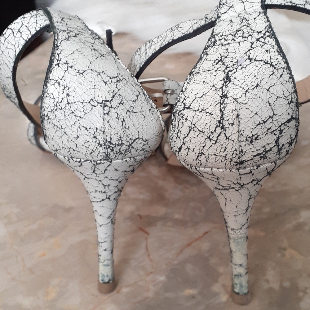 J.crew  woman's  open toe ankle straps heels suze 9 - Picture 14 of 16